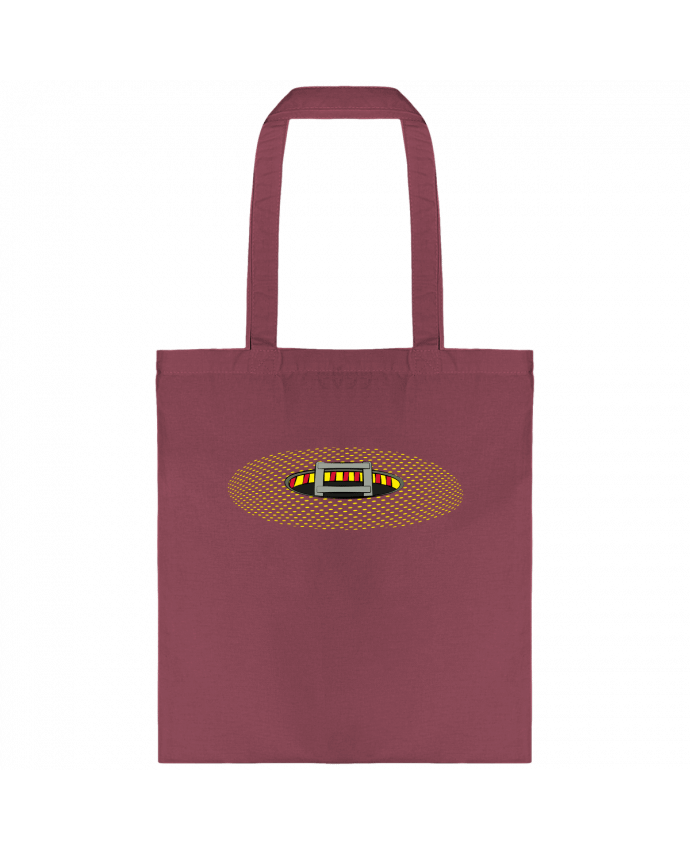 Tote-bag HERE IT IS par Santiaguen