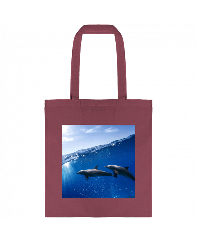 Tote-bag Delfines par Jencr.25