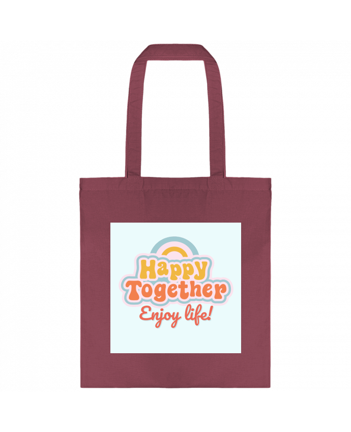 Tote-bag Happy together par Tomreiden