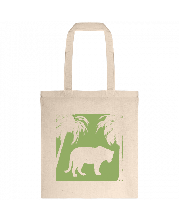 Tote-bag Jungle verte par Les Caprices de Filles