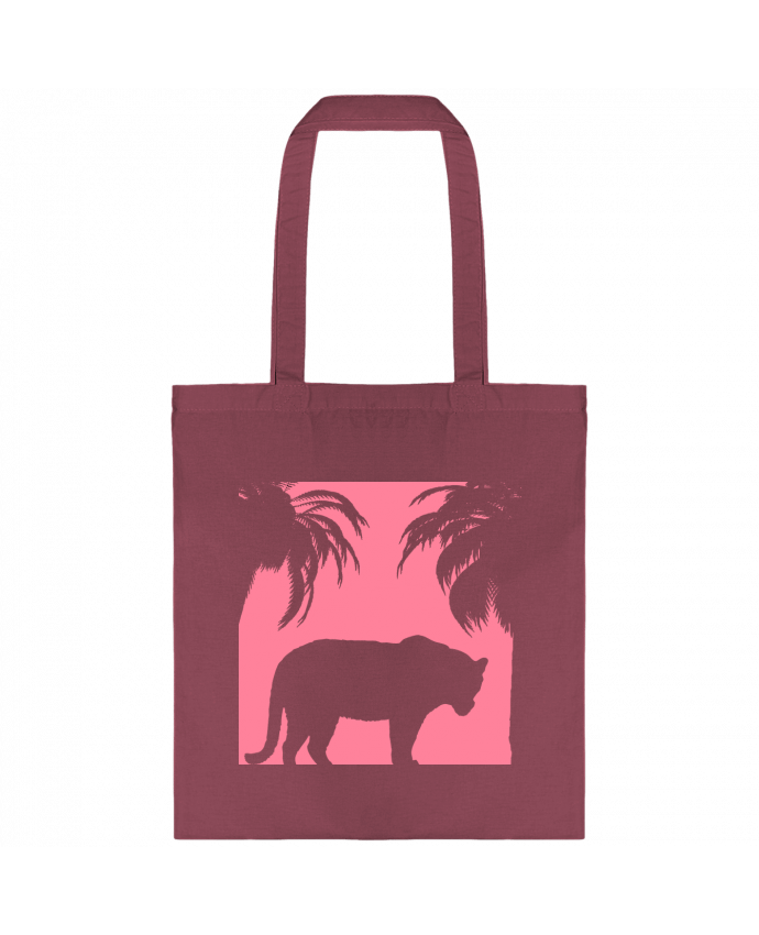 Tote-bag Jungle rose par Les Caprices de Filles