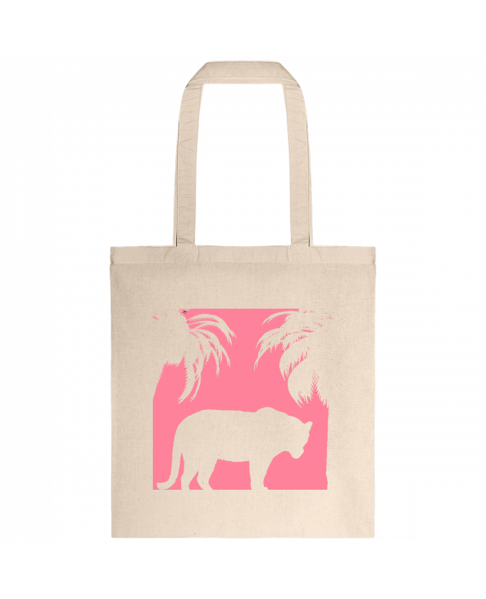 Tote-bag Jungle rose par Les Caprices de Filles