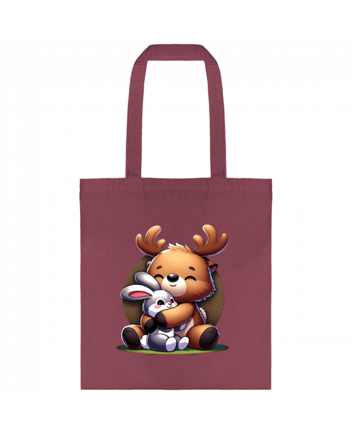 Tote-bag Animals Family par Omicron