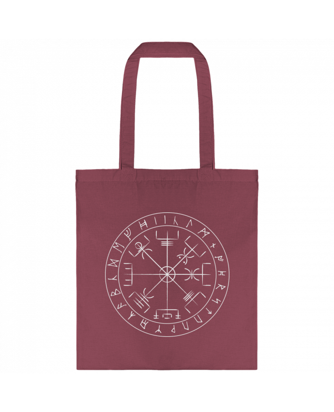 Tote-bag Vegvisir symbole viking par KronoArt