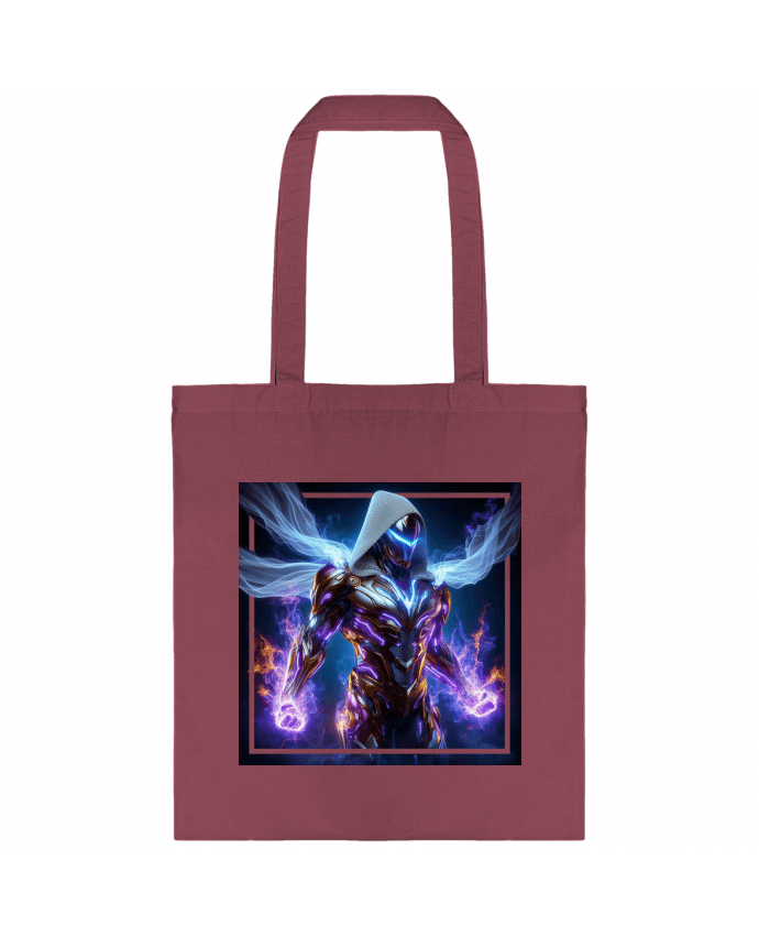 Tote-bag Super Mose par MoSe.IA