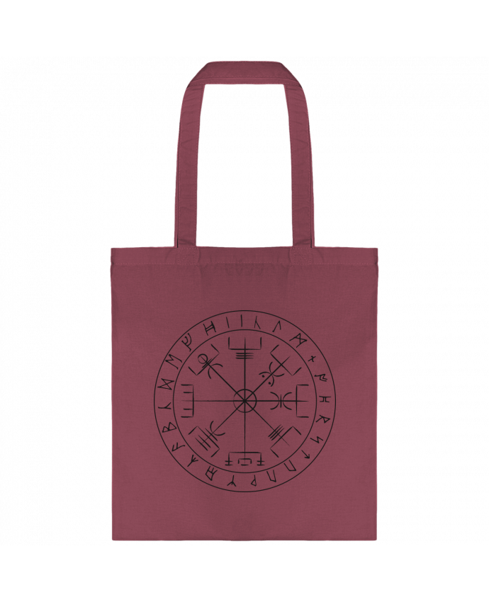 Tote-bag Vegvisir symbole viking par KronoArt