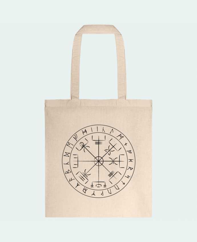 Tote-bag Vegvisir symbole viking par KronoArt