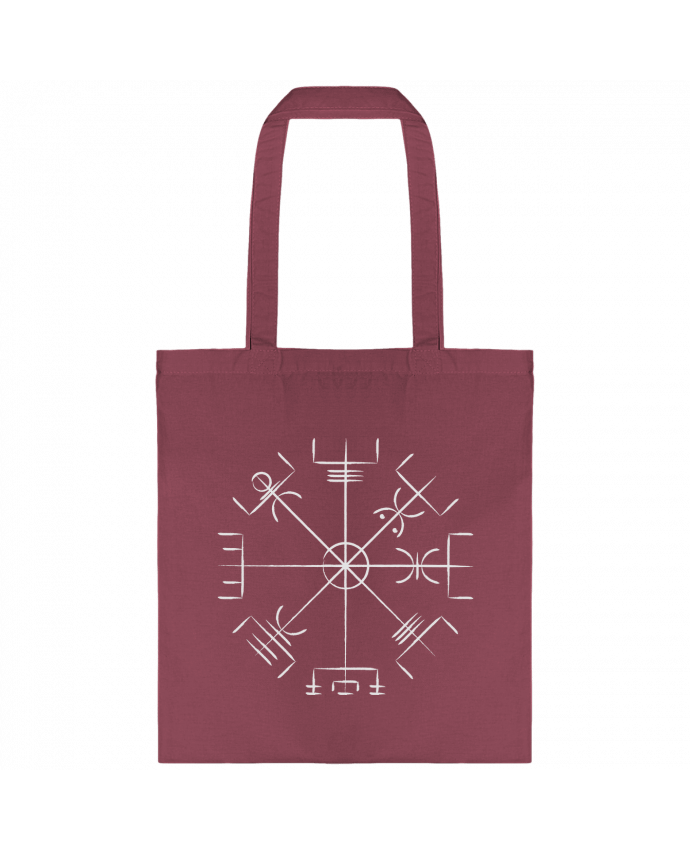 Tote-bag Vegvisir symbole viking par KronoArt