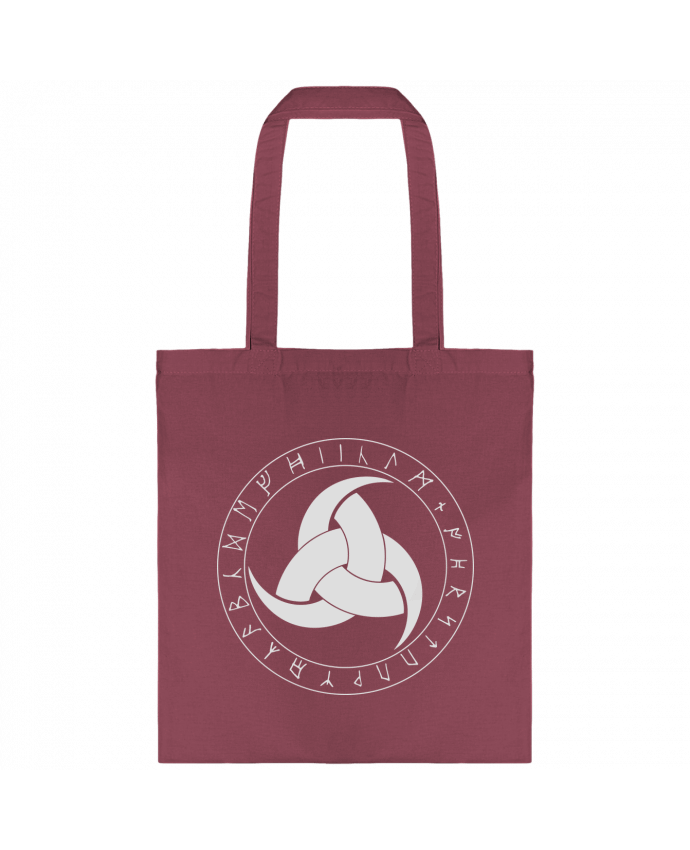 Tote-bag Corne d'odin symbole viking par KronoArt