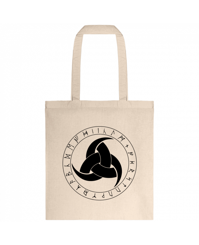 Tote-bag Corne d'odin symbole viking par KronoArt