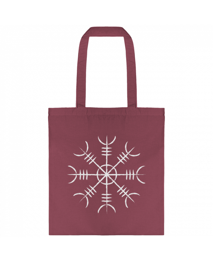 Tote-bag Heaume de awe symbole viking par KronoArt