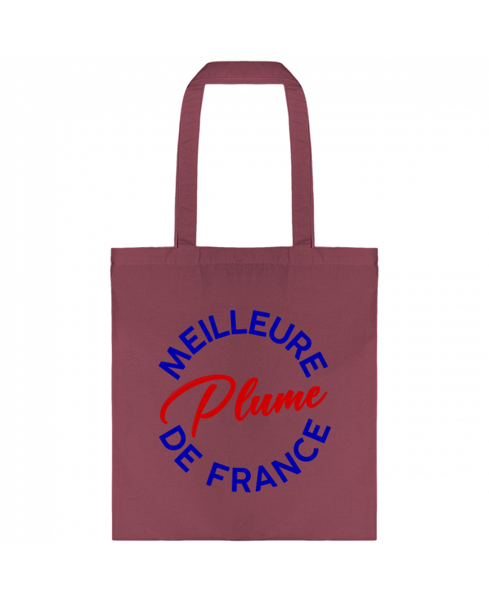 Tote-bag Meilleure plume de France par OriflammeDesign