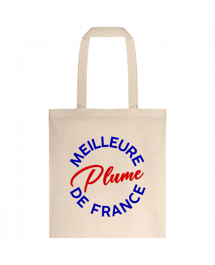 Tote-bag Meilleure plume de France par OriflammeDesign