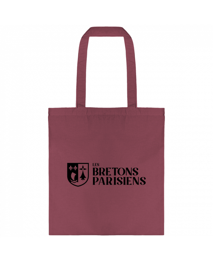 Tote-bag Les Bretons parisiens par OriflammeDesign