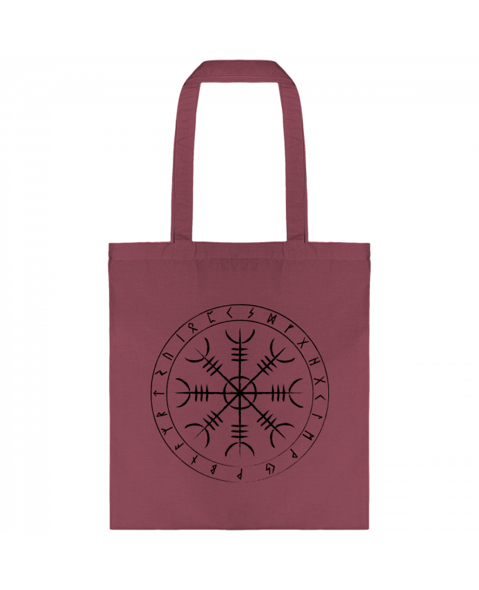 Tote-bag Heaume de awe symbole viking par KronoArt