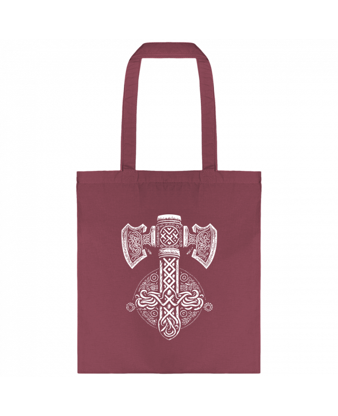 Tote-bag Mjöllnir symbole viking par KronoArt