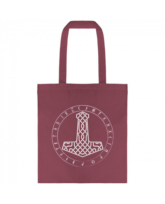 Tote-bag Mjöllnir symbole viking par KronoArt