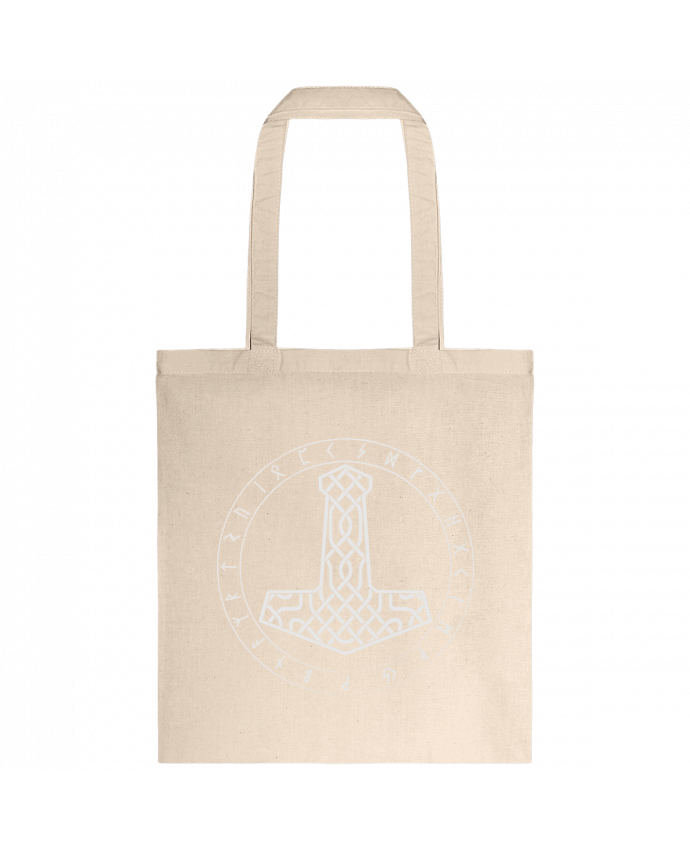 Tote-bag Mjöllnir symbole viking par KronoArt