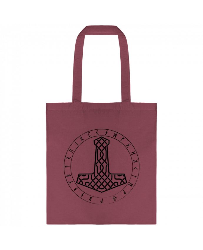 Tote-bag Mjöllnir symbole viking par KronoArt