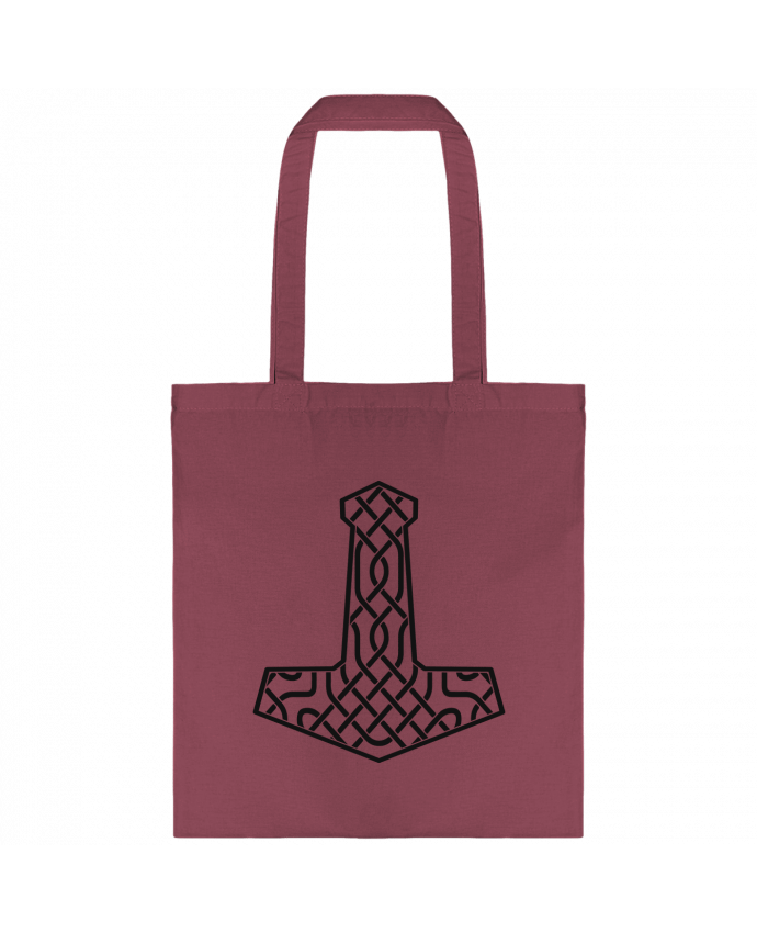 Tote-bag Mjöllnir symbole viking par KronoArt