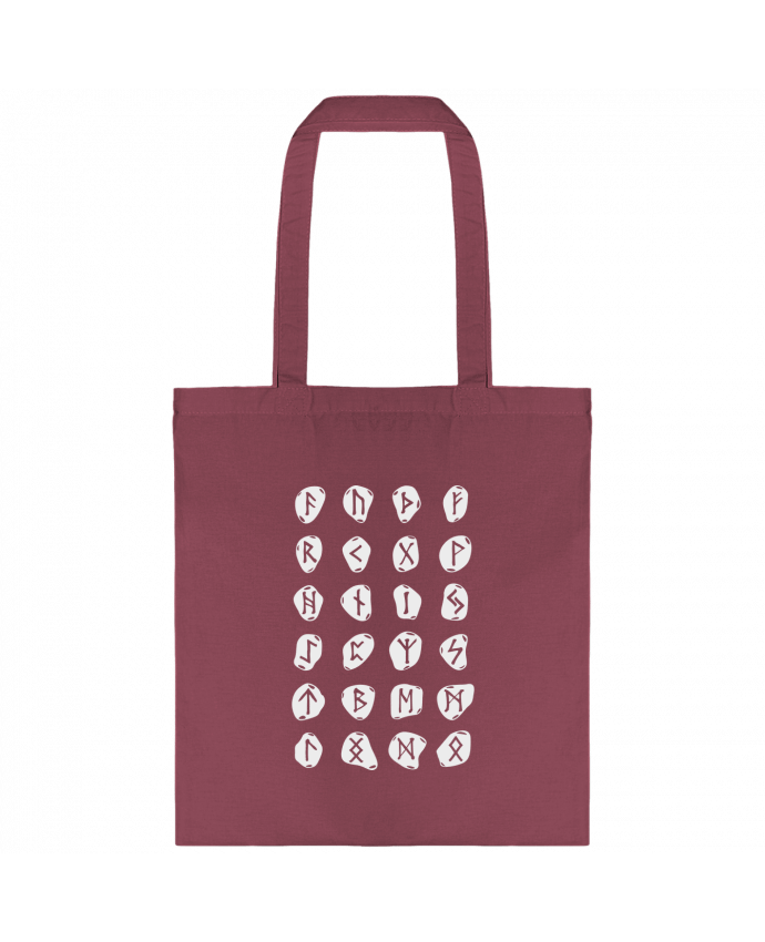 Tote-bag Runes symbole viking par KronoArt