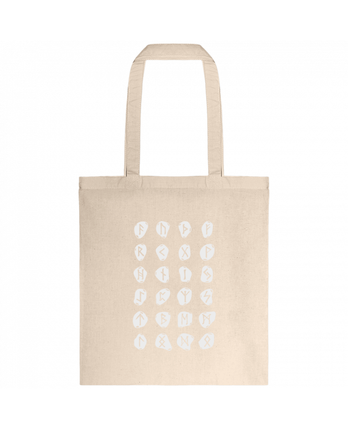 Tote-bag Runes symbole viking par KronoArt