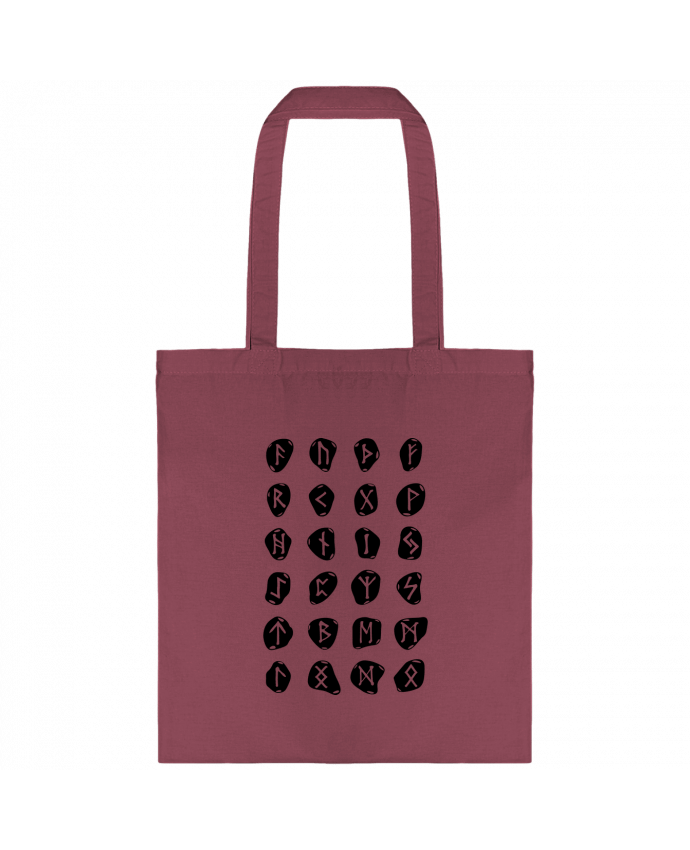 Tote-bag Runes symbole viking par KronoArt