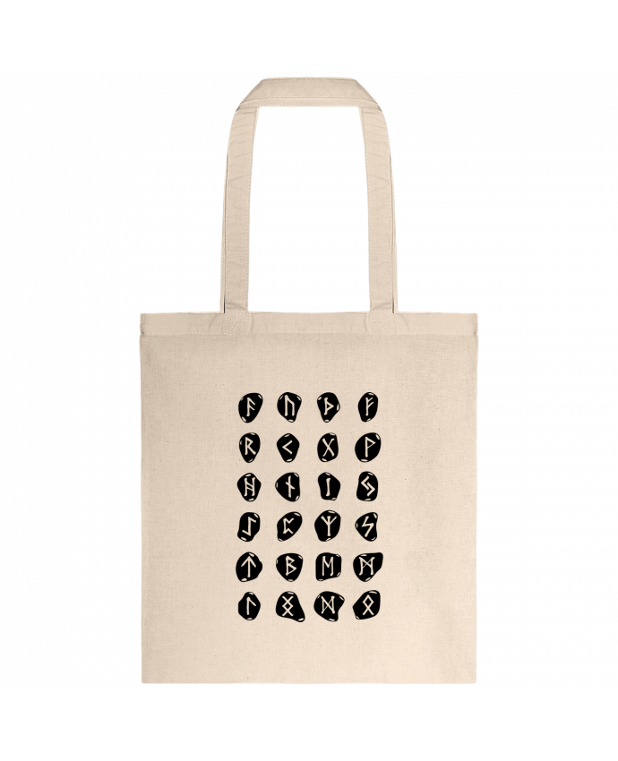 Tote-bag Runes symbole viking par KronoArt