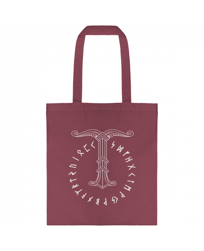 Tote-bag Irminsul symbole viking par KronoArt