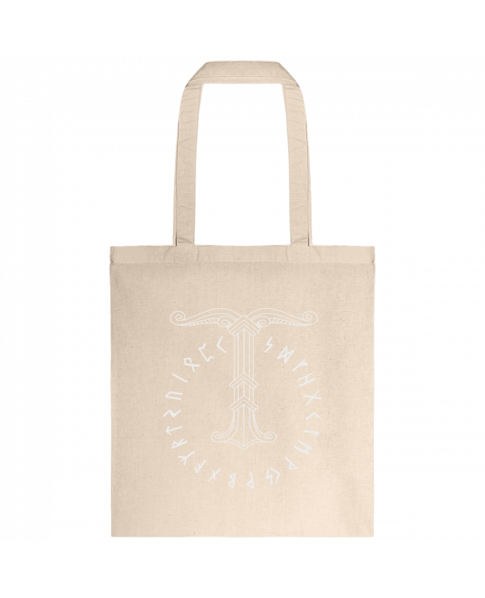 Tote-bag Irminsul symbole viking par KronoArt