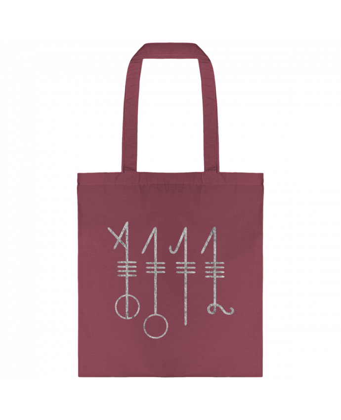 Tote-bag Svefnthorn symbole viking par KronoArt