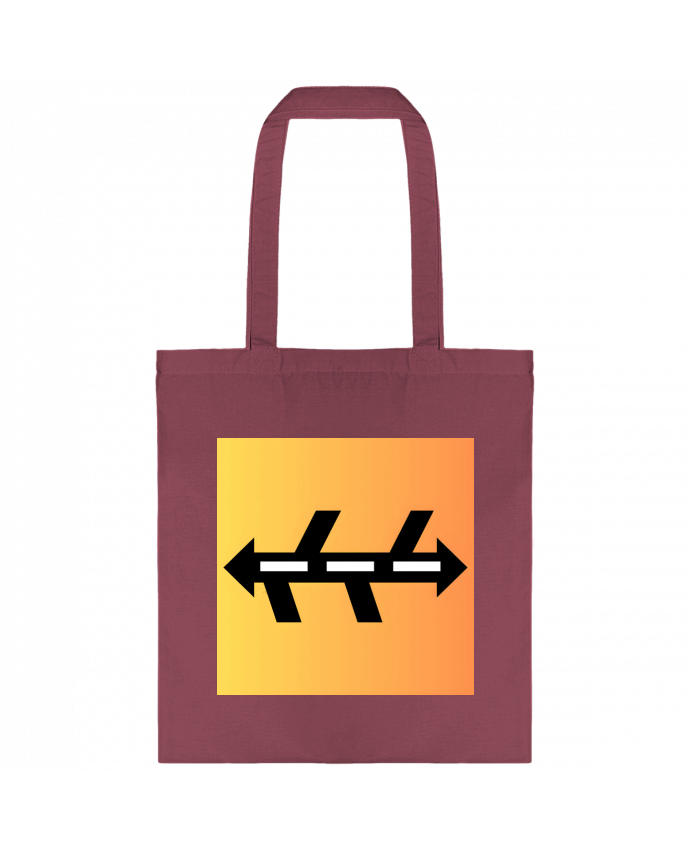 Tote-bag Road par MatDesign