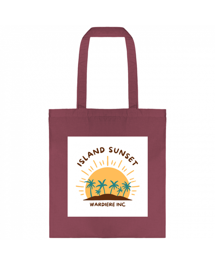Tote-bag Islande sunset par Tomreiden