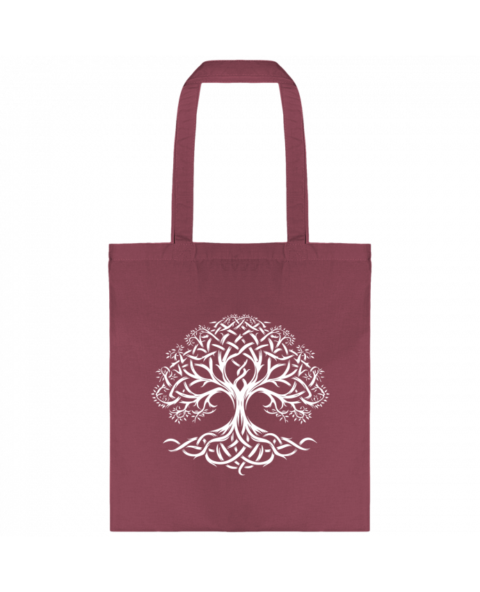 Tote-bag Yggdrasil arbre de vie par KronoArt