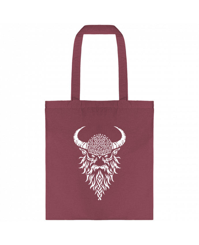 Tote-bag Viking warrior head par KronoArt