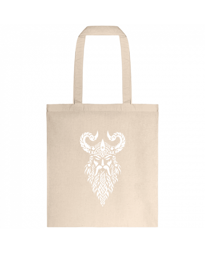 Tote-bag Viking warrior head par KronoArt