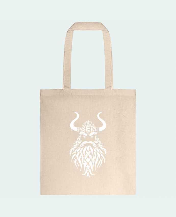 Tote-bag Viking warrior head par KronoArt