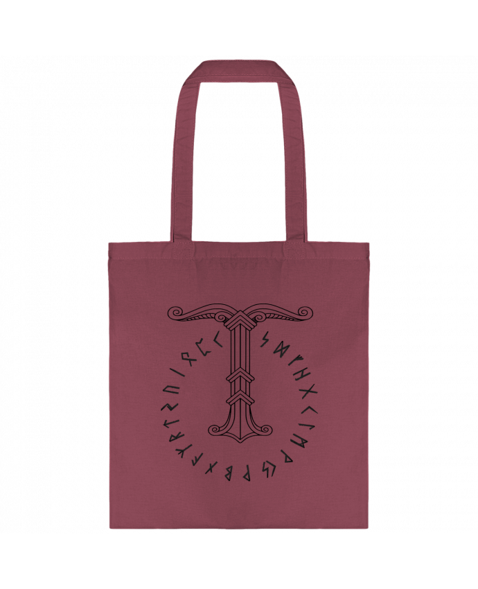 Tote-bag Irminsul symbole viking par KronoArt