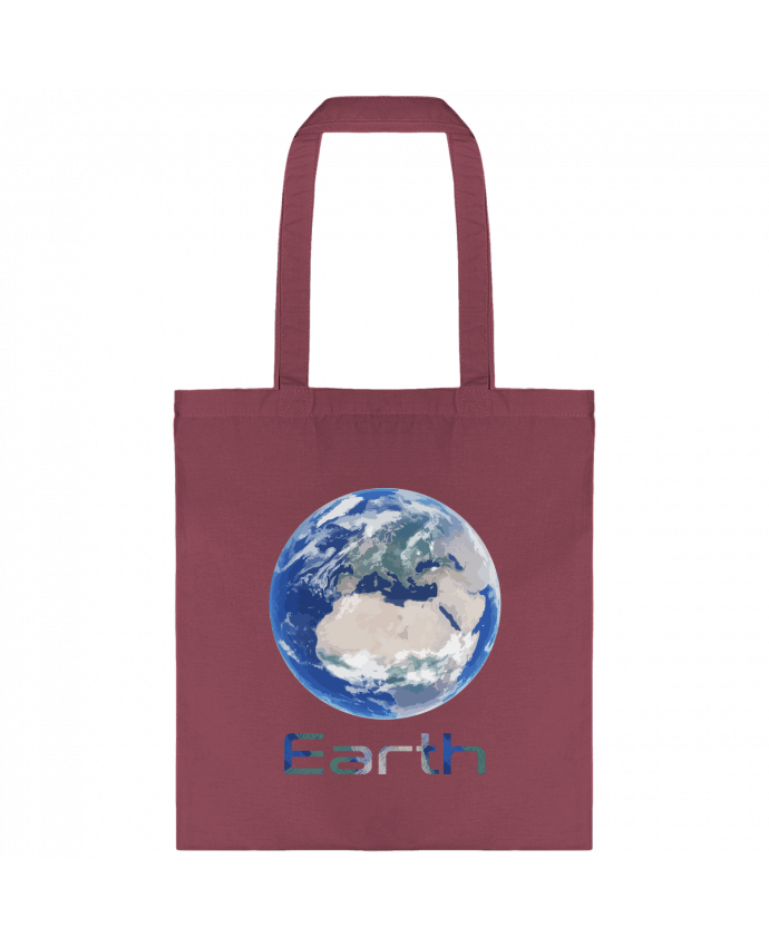 Tote-bag Earth par KronoArt