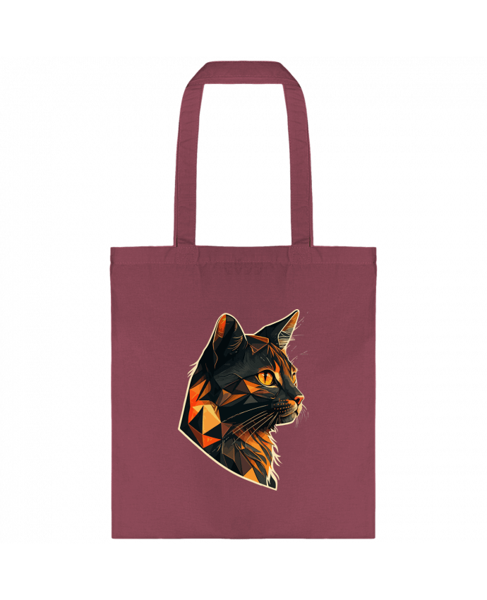 Tote-bag Illustration de Chat stylisé par KronoArt
