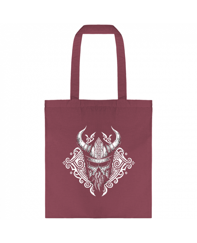 Tote-bag Casque Viking à corne par KronoArt
