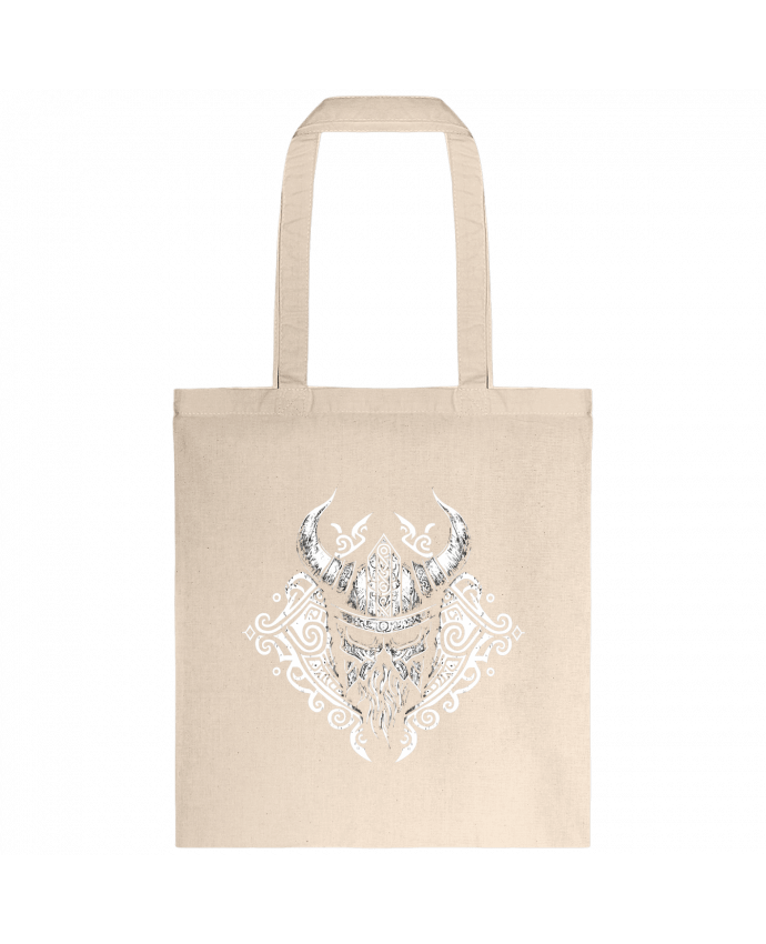 Tote-bag Casque Viking à corne par KronoArt