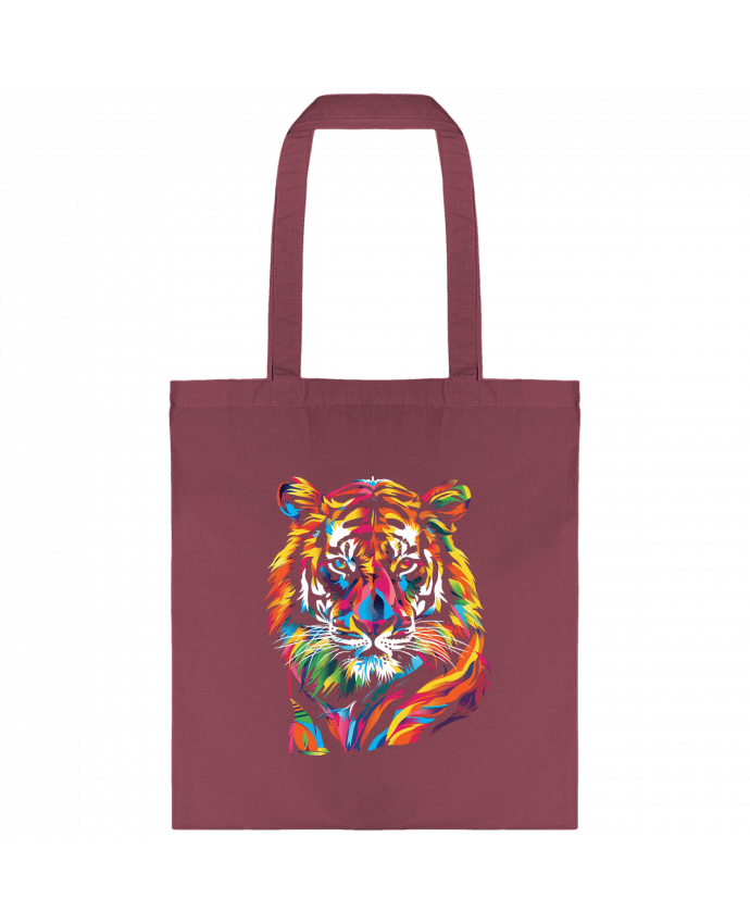 Tote-bag Illustration de Tigre stylisé par KronoArt