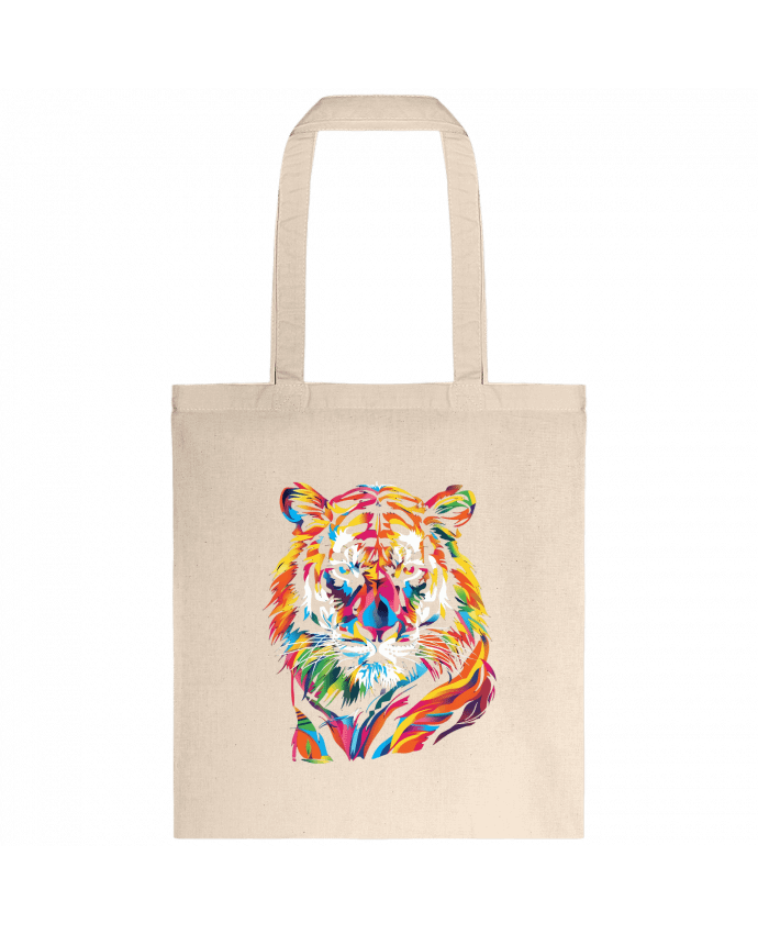 Tote-bag Illustration de Tigre stylisé par KronoArt