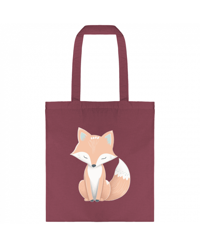 Tote-bag Renard stylisé par KronoArt