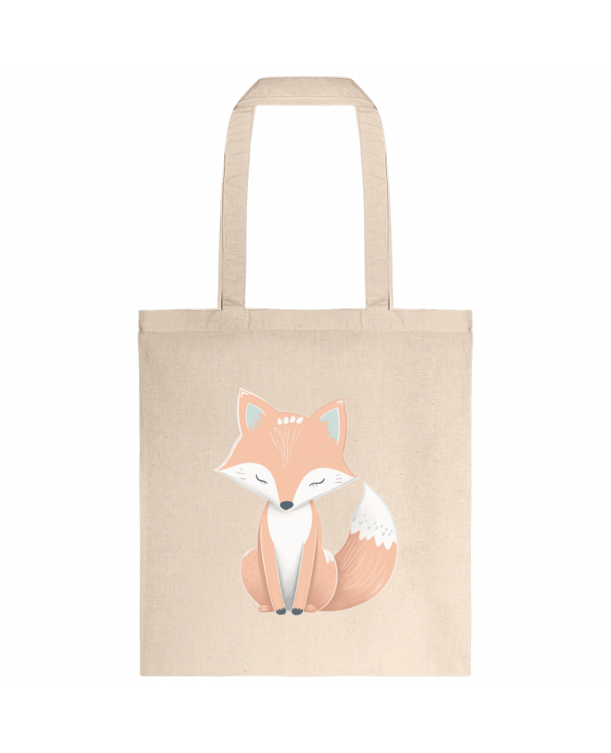 Tote-bag Renard stylisé par KronoArt