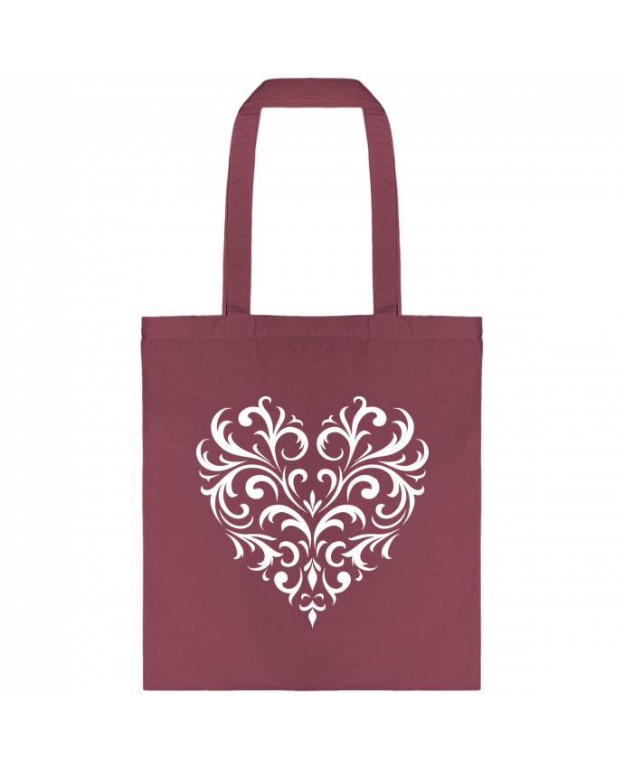Tote-bag Cœur par KronoArt