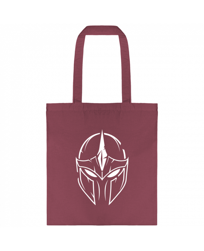 Tote-bag Casque guerrier par KronoArt