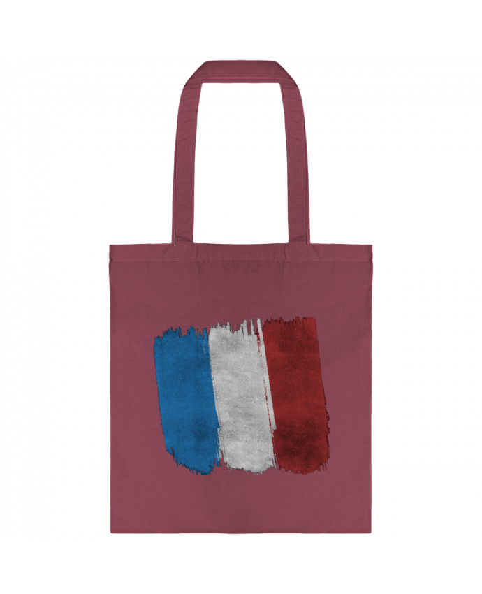 Tote-bag Drapeau Français par KronoArt