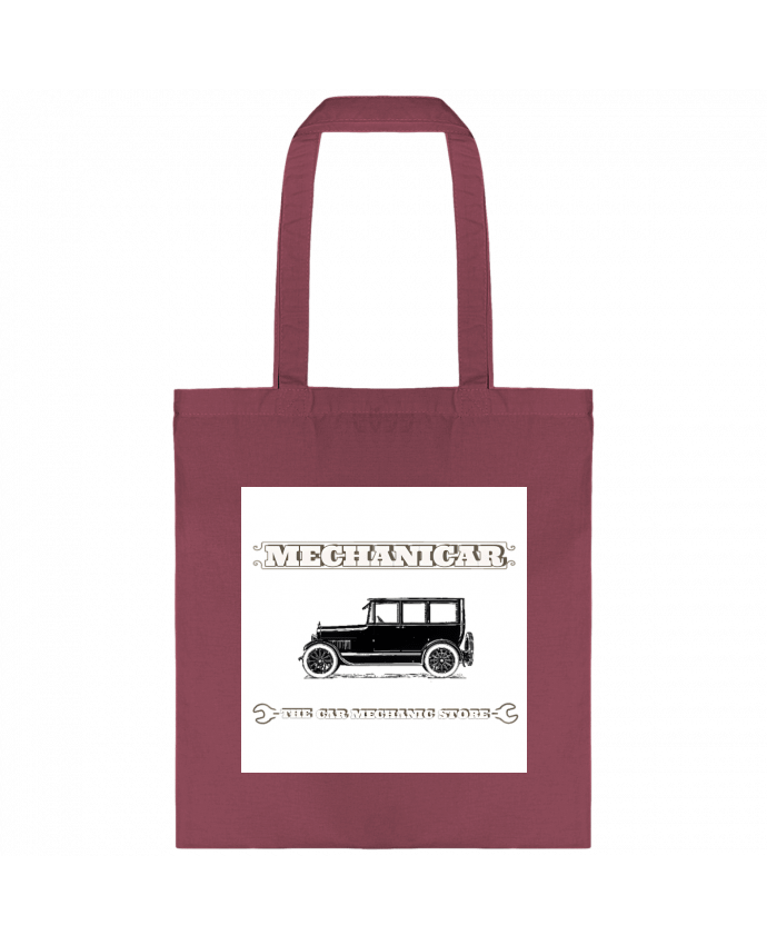 Tote-bag Mechanicar par Matos Motions